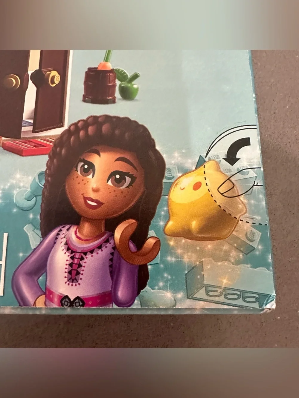 LEGO Disney Wish 43223 Asha in the City of Rosas Building Set 154 Pieces NIB
